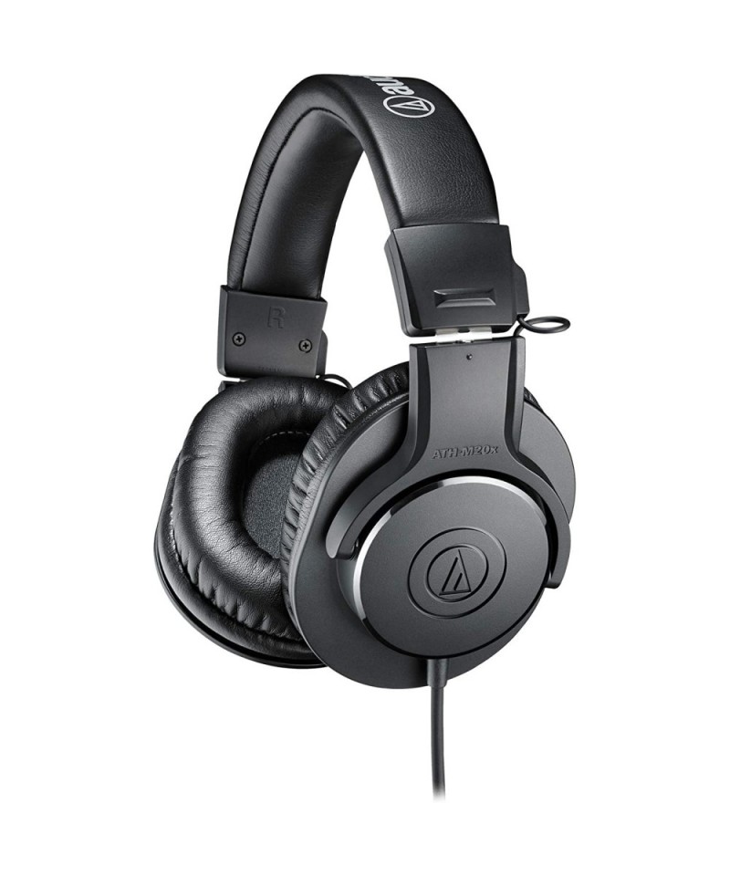 AUDIO TECHNICA ATH-M20X CUFFIA MONITOR PROFESSIONALE GARANZIA UFFICIALE