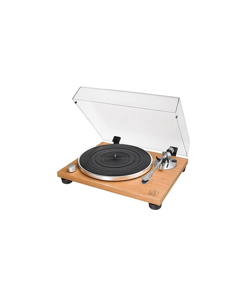 AUDIO TECHNICA AT-LPW30TK GIRADISCHI TRAZIONE A CINGHIA GARANZIA UFFICIALE