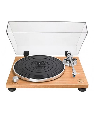 AUDIO TECHNICA AT-LPW30TK GIRADISCHI TRAZIONE A CINGHIA GARANZIA UFFICIALE