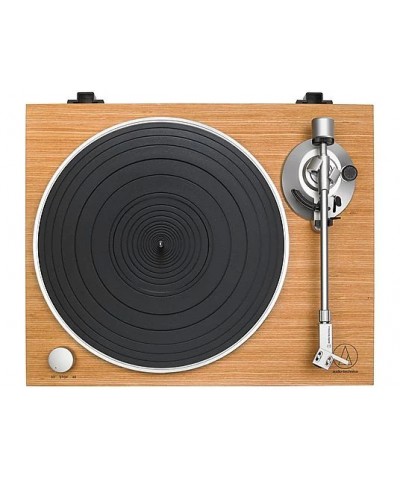 AUDIO TECHNICA AT-LPW30TK GIRADISCHI TRAZIONE A CINGHIA GARANZIA UFFICIALE