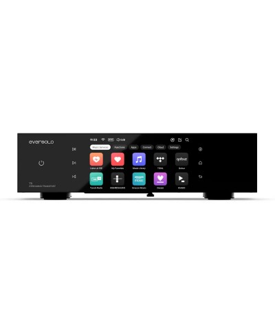 EVERSOLO T8 STREAMER DI RETE HIFI GARANZIA UFFICIALE