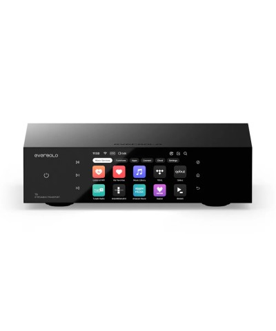 EVERSOLO T8 STREAMER DI RETE HIFI GARANZIA UFFICIALE