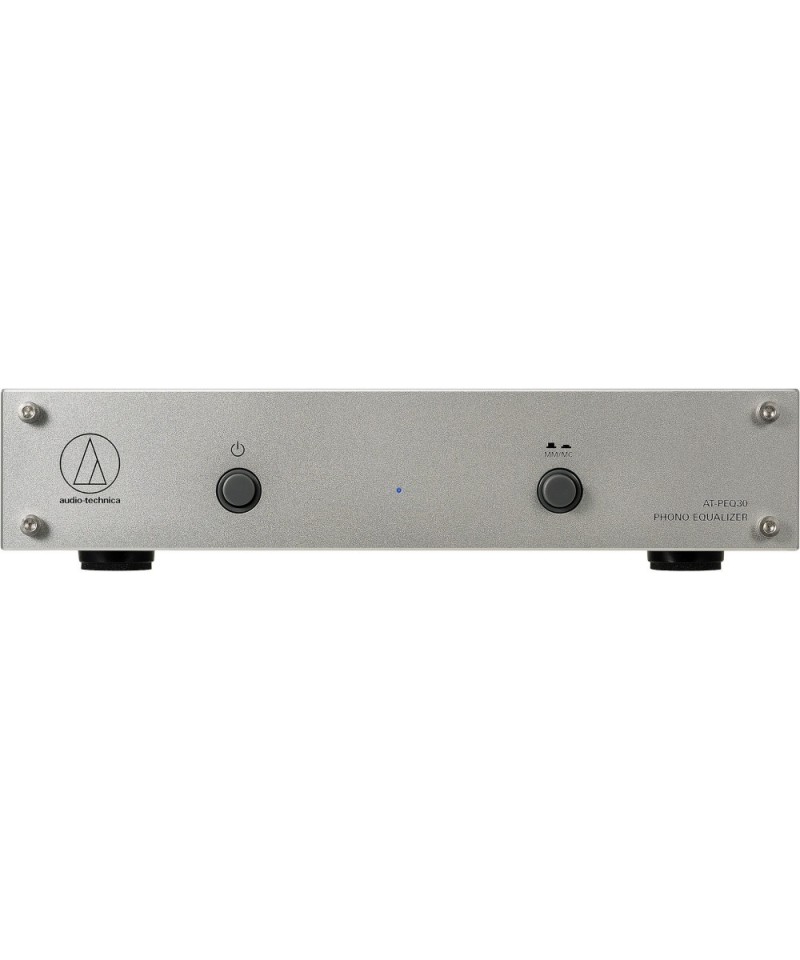 AUDIO TECHNICA AT-PEQ30 PREAMPLIFICATORE E EQUALIZZATORE PHONO GARANZIA UFFICIALE