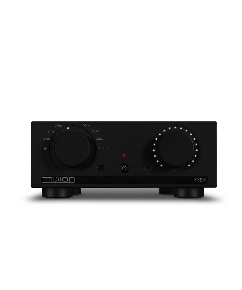 MISSION 778X CON DAC ESS SABRE32 DAC PRE OUT PHONO GARANZIA UFFICIALE