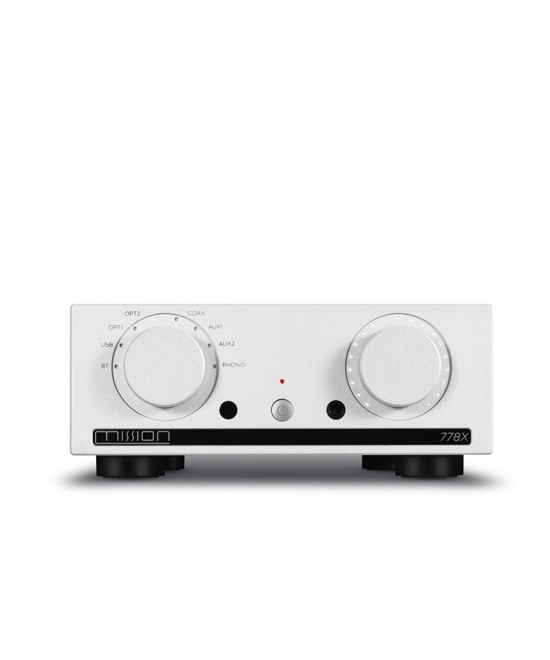 MISSION 778X CON DAC ESS SABRE32 DAC PRE OUT PHONO GARANZIA UFFICIALE