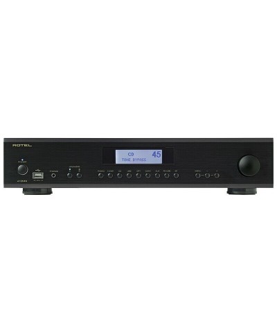 ROTEL A12 MKII BLACK DEMO AMPLIFICATORE INTEGRATO STEREO GARANZIA UFFICIALE