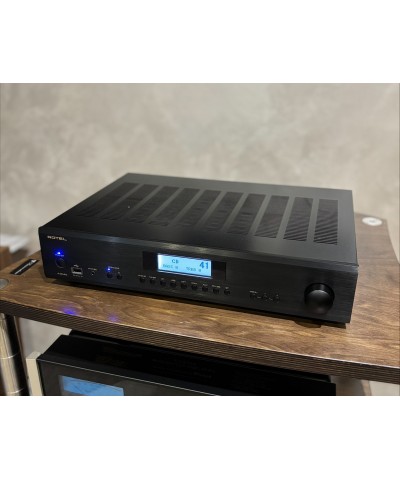 ROTEL A12 MKII BLACK DEMO AMPLIFICATORE INTEGRATO STEREO GARANZIA UFFICIALE