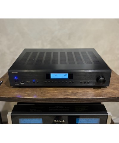 ROTEL A12 MKII BLACK DEMO AMPLIFICATORE INTEGRATO STEREO GARANZIA UFFICIALE
