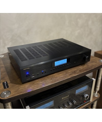 ROTEL A12 MKII BLACK DEMO AMPLIFICATORE INTEGRATO STEREO GARANZIA UFFICIALE