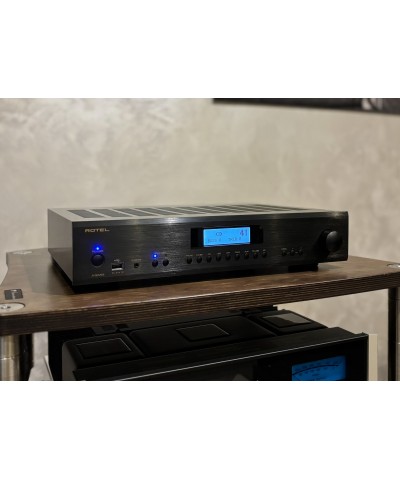 ROTEL A12 MKII BLACK DEMO AMPLIFICATORE INTEGRATO STEREO GARANZIA UFFICIALE