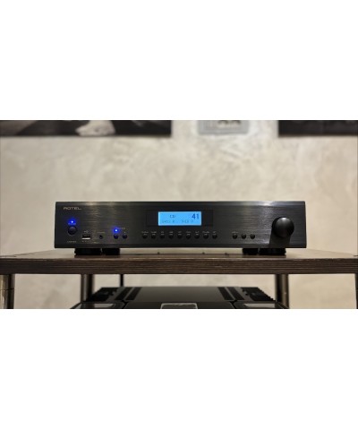 ROTEL A12 MKII BLACK DEMO AMPLIFICATORE INTEGRATO STEREO GARANZIA UFFICIALE
