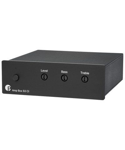 PRO JECT AMP BOX S3 CI AMPLIFICATORE INTEGRATO COMPATTO GARANZIA UFFICIALE