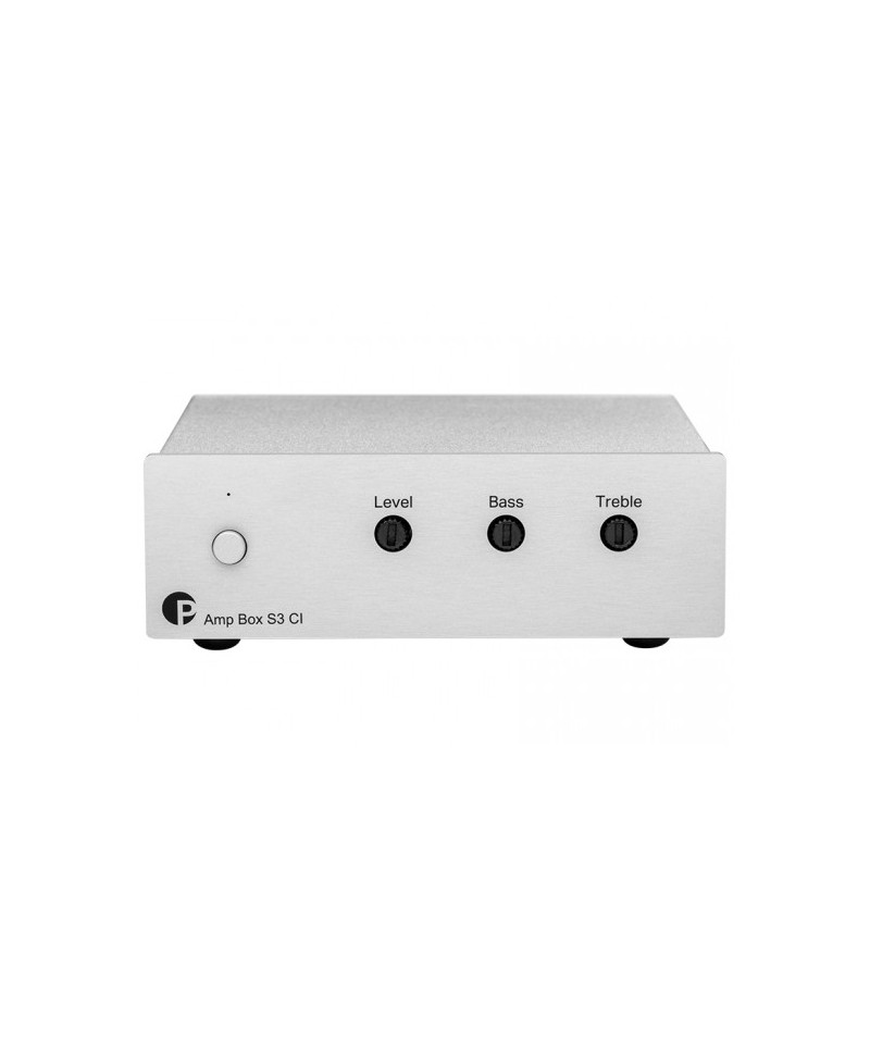 PRO JECT AMP BOX S3 CI AMPLIFICATORE INTEGRATO COMPATTO GARANZIA UFFICIALE