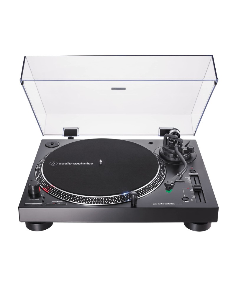 AUDIO TECHNICA AT LP120X USB GIRADISCHI TRAZIONE DIRETTA GARANZIA UFFICIALE