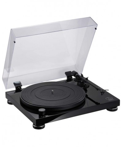 AUDIO TECHNICA AT LPW50PB GIRADISCHI TRAZIONE A CINGHIA GARANZIA UFFICIALE