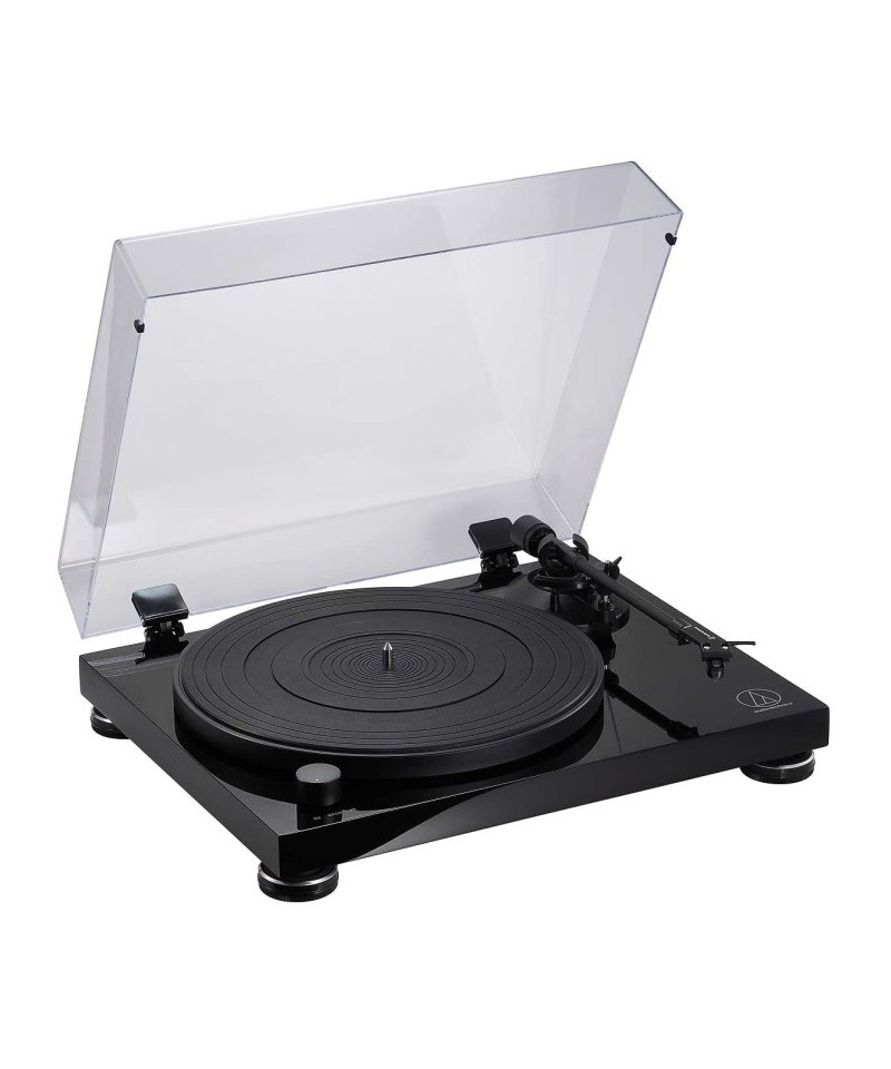 AUDIO TECHNICA AT LPW50PB GIRADISCHI TRAZIONE A CINGHIA GARANZIA UFFICIALE