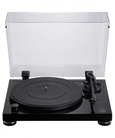 AUDIO TECHNICA AT LPW50PB GIRADISCHI TRAZIONE A CINGHIA GARANZIA UFFICIALE