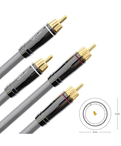 QED PERFORMANCE AUDIO 40I CAVO DI SEGNALE RCA NUOVO GARANZIA UFFICIALE