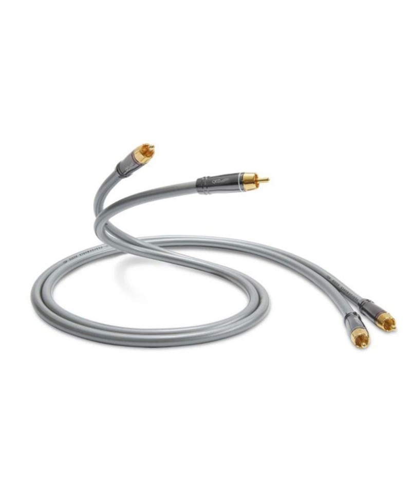 QED PERFORMANCE AUDIO 40I CAVO DI SEGNALE RCA NUOVO GARANZIA UFFICIALE