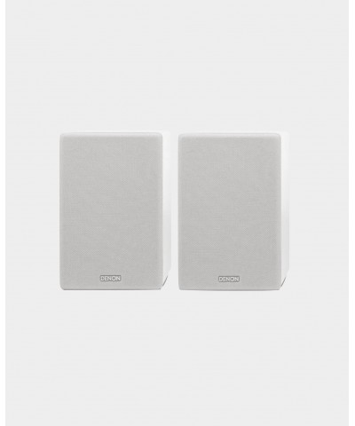 DENON SC N10 WHITE IMBALLO APERTO COPPIA DIFFUSORI DA LIBRERIA GARANZIA UFFICIALE