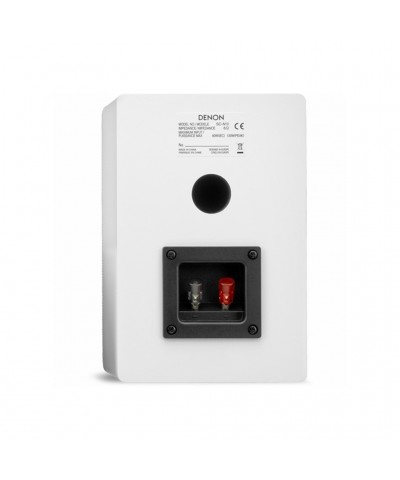 DENON SC N10 WHITE IMBALLO APERTO COPPIA DIFFUSORI DA LIBRERIA GARANZIA UFFICIALE