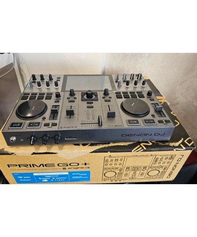 DENON DJ PRIME GO+ IMBALLO APERTO CONSOLLE STANDALONE 2 CANALI GARANZIA UFFICIALE