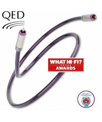QED REFERENCE DIGITAL AUDIO 40 1MT CAVO DIGITALE COASSIALE DA NUOVO GARANZIA UFFICIALE