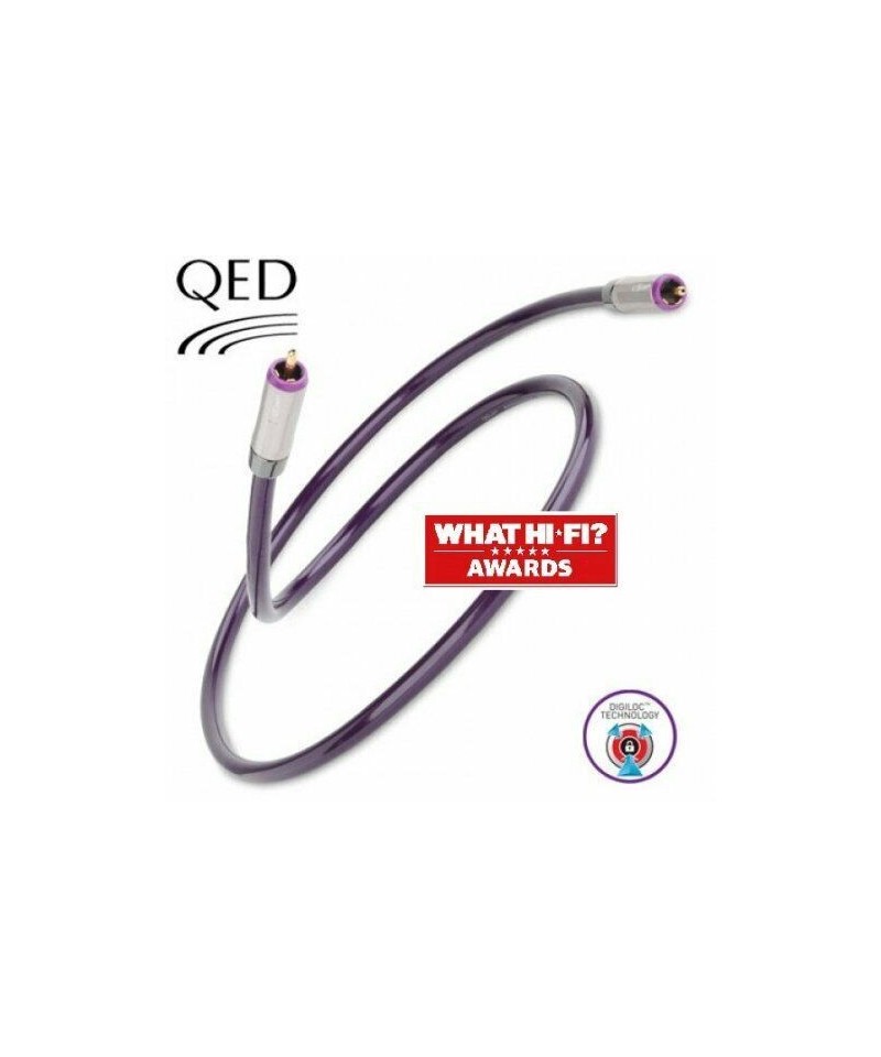 QED REFERENCE DIGITAL AUDIO 40 1MT CAVO DIGITALE COASSIALE DA NUOVO GARANZIA UFFICIALE