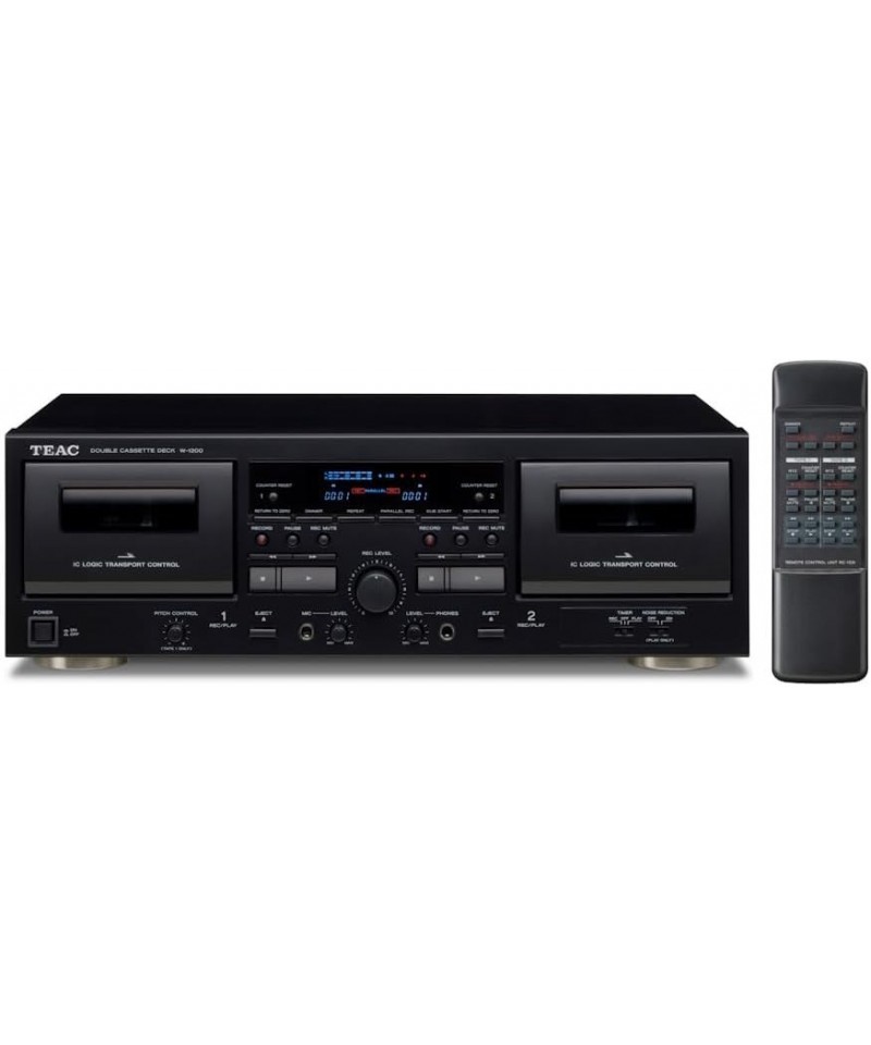 TEAC W 1200 REGISTRATORE A CASSETTE DOPPIA NUOVO GARANZIA UFFICIALE