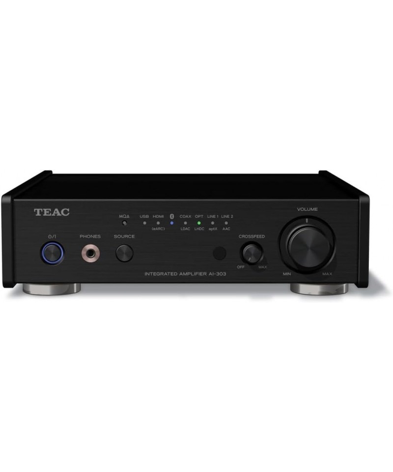 TEAC AI 303 AMPLIFICATORE DAC E AMP CUFFIE NUOVO GARAZNIA UFFICIALE