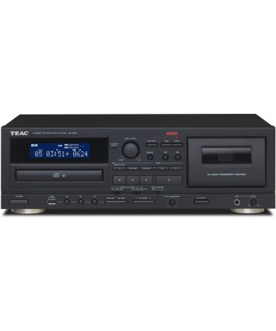 TEAC AD 850 REGISTRATORE A CASSETTE E CD PLAYER NUOVO GARANZIA UFFICIALE