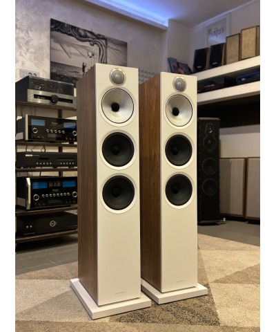 BOWERS & WILKINS 603 S3 WHITE USATI COPPIA DIFFUSORI DA PAVIMENTO GARANZIA UFFICIALE