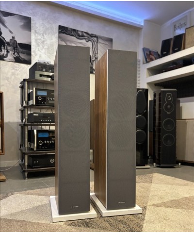 BOWERS & WILKINS 603 S3 WHITE USATI COPPIA DIFFUSORI DA PAVIMENTO GARANZIA UFFICIALE