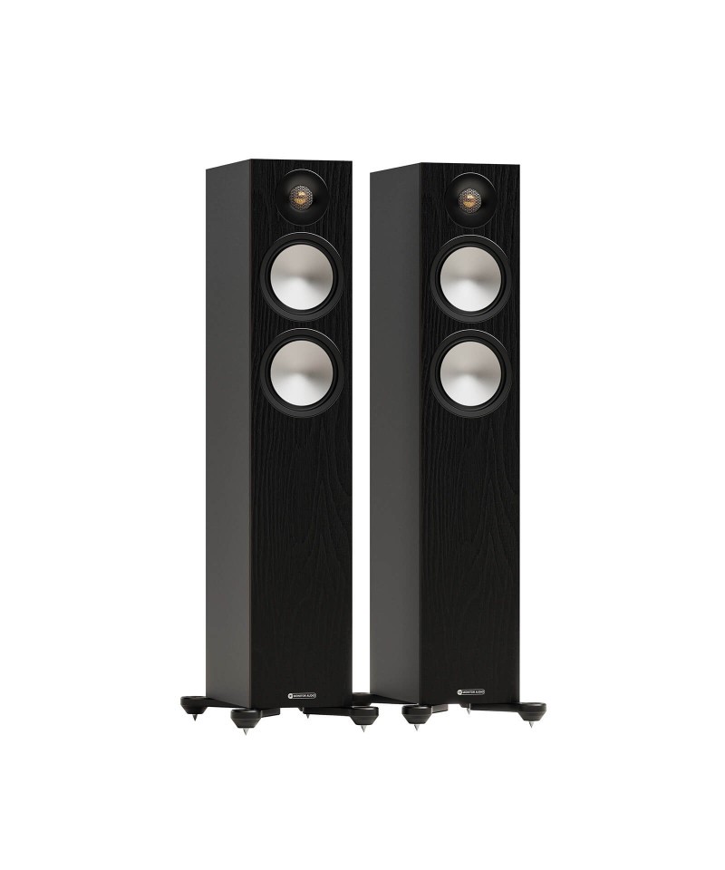 MONITOR AUDIO BRONZE 300 7G COPPIA DIFFUSORI DA PAVIMENTOI GARANZIA UFFICIALE