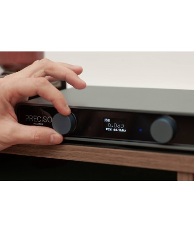 VOLUMIO PRECISO DAC CONVERTITORE HIEND DUAL MONO GARANZIA UFFICIALE