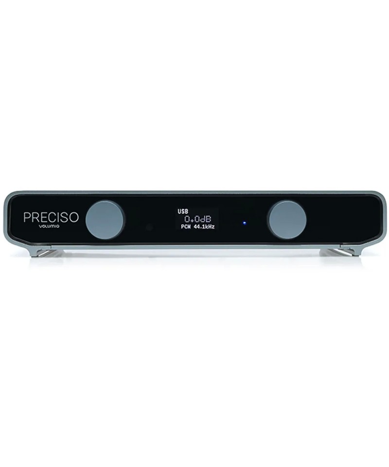 VOLUMIO PRECISO DAC CONVERTITORE HIEND DUAL MONO GARANZIA UFFICIALE