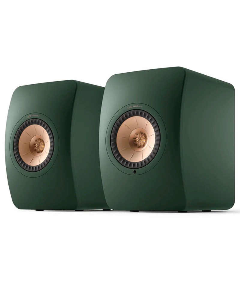 KEF LS 50 WIRELESS 2 COPPIA DIFFUSORI AMPLIFICATI NUOVE GARANZIA ITALIA