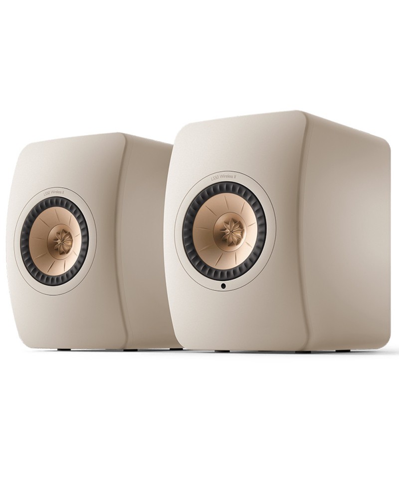 KEF LS 50 WIRELESS 2 COPPIA DIFFUSORI AMPLIFICATI NUOVE GARANZIA ITALIA