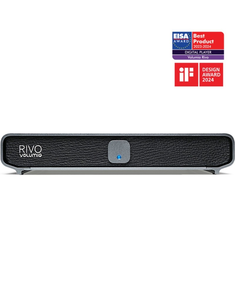 VOLUMIO RIVO BLACK STREAMER DI RETE GARANZIA UFFICIALE