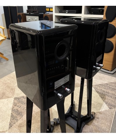 QUAD REVELA 1 BLACK + STAND DEDICATI DEMO COPPIA DIFFUSORI DA LIBRERIA O STAND GARANZIA UFFICIALE