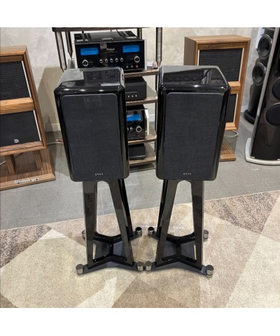 QUAD REVELA 1 BLACK + STAND DEDICATI DEMO COPPIA DIFFUSORI DA LIBRERIA O STAND GARANZIA UFFICIALE