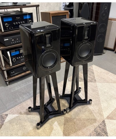 QUAD REVELA 1 BLACK + STAND DEDICATI DEMO COPPIA DIFFUSORI DA LIBRERIA O STAND GARANZIA UFFICIALE