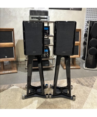 QUAD REVELA 1 BLACK + STAND DEDICATI DEMO COPPIA DIFFUSORI DA LIBRERIA O STAND GARANZIA UFFICIALE