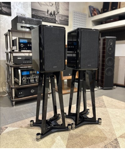 QUAD REVELA 1 BLACK + STAND DEDICATI DEMO COPPIA DIFFUSORI DA LIBRERIA O STAND GARANZIA UFFICIALE