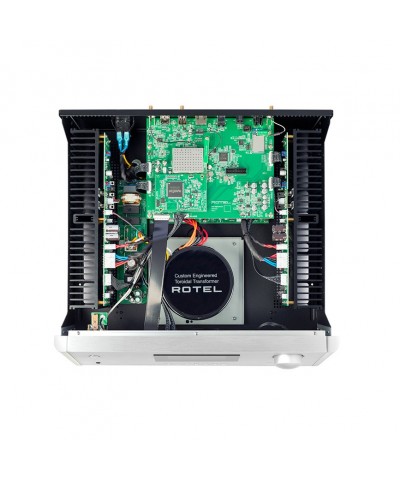 ROTEL RAS 5000 AMPLIFICATORE INTEGRATO CON STREAMER GARANZIA UFFICIALE