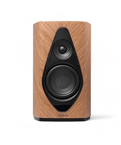 SONUS FABER DUETTO WALNUT DEMO + DUETTO STAND COPPIA DIFFUSORI ATTIVI DA LIBRERIA GARANZIA UFFICIALE