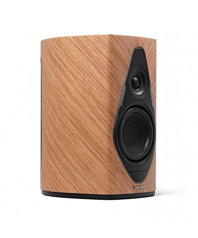 SONUS FABER DUETTO WALNUT DEMO + DUETTO STAND COPPIA DIFFUSORI ATTIVI DA LIBRERIA GARANZIA UFFICIALE