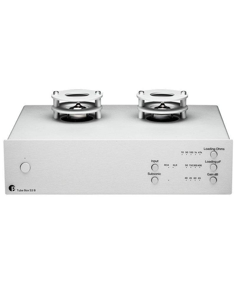 PRO JECT TUBE BOX S3 B STADIO PHONO PRE NUOVO GARANZIA UFFICIALE