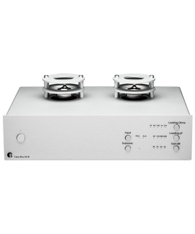 PRO JECT TUBE BOX S3 B STADIO PHONO PRE NUOVO GARANZIA UFFICIALE