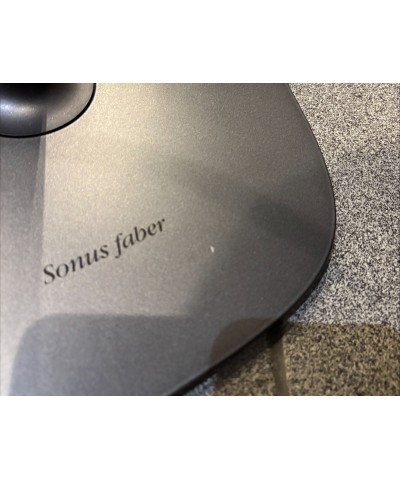 SONUS FABER DUETTO WALNUT DEMO + DUETTO STAND COPPIA DIFFUSORI ATTIVI DA LIBRERIA GARANZIA UFFICIALE